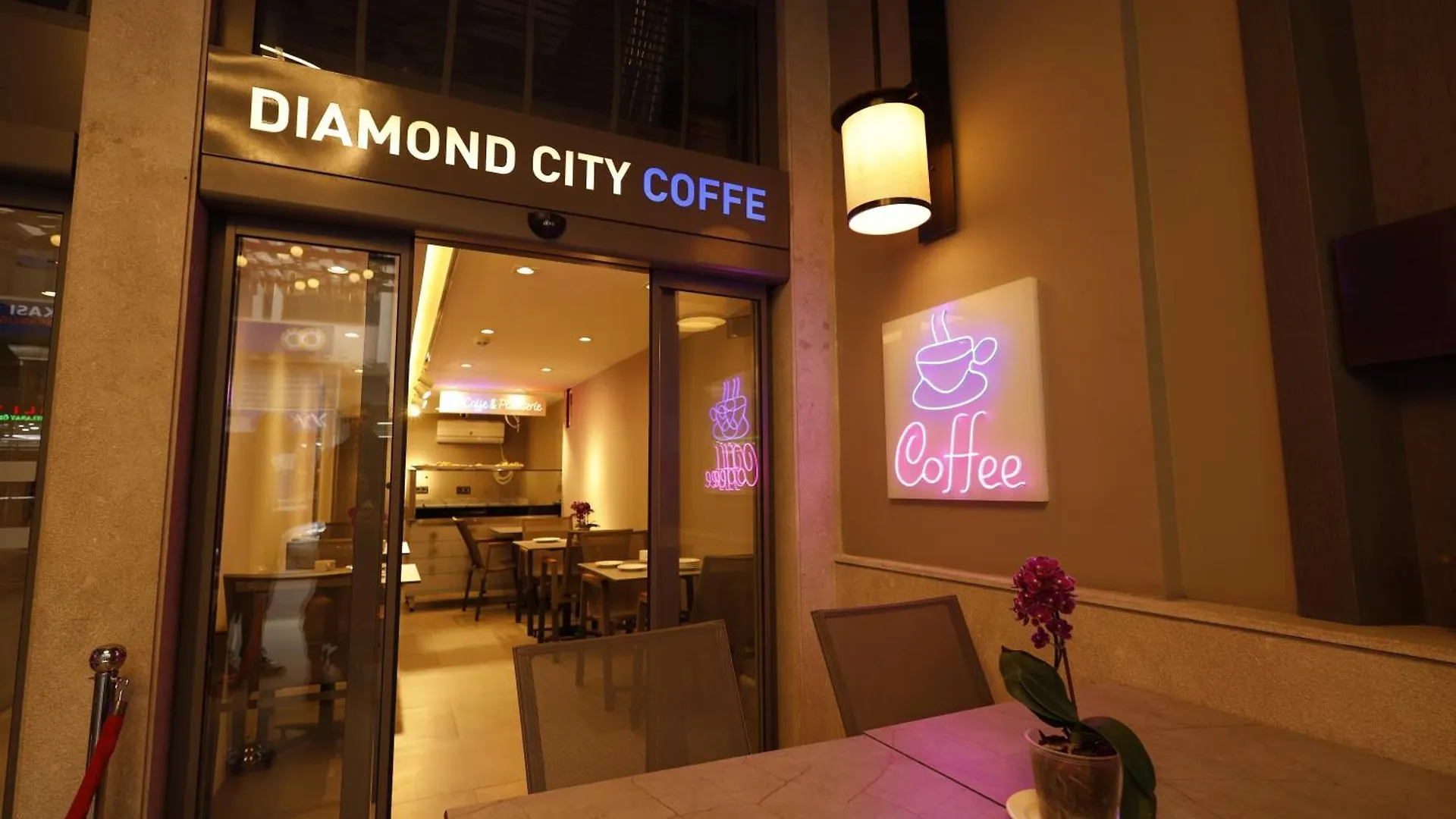 ホテル Diamond City Down Town イスタンブール